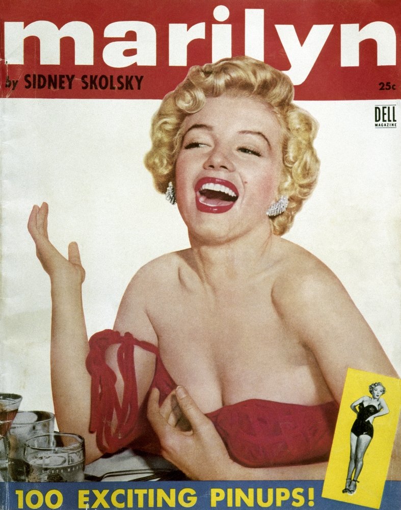 マリリン・モンロー ヴィンテージ雑誌 100 EXCITING PINUPS Amazon.com: Marilyn Monroe (1926-1962) Namerican Cinema Actress